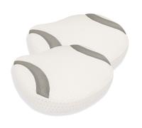 Lot de 2 coussins d'assise confort pour spa