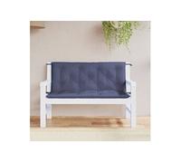 vidaXL Lot de 2 Coussins de Banc de Jardin, Coussin de Siège, Coussin de Meuble de Terrasse Patio Salon Extérieur Intérieur, 379064 Blanc G