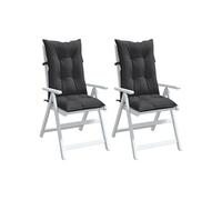vidaXL Anthracite Mélangé