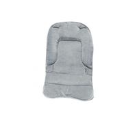 Lot de 2 coussins de confort pour chaise haute bébé enfant gamme Ptit - Gris perle -