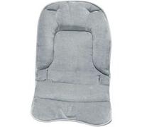 Lot de 2 coussins de confort pour chaise haute bébé enfant gamme Ptit - Gris perle -