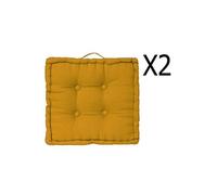 pegane Coussins de Sol Ocre