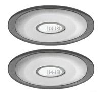 Lot de 2 coussins de spa 2472-824, appui-tête, support dorsal pour le bain, repose-cou, imperméable, confortable, accessoire de relaxation