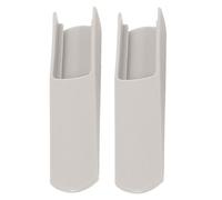 Lot de 2 coussins pour pieds de chaise haute | Extension de pieds pour | chaise de bébé - Insert de sécurité antidérapant en PVC - Protection contre le basculement et les rayures