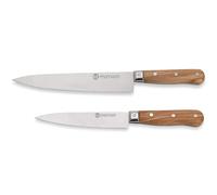 Lot de 2 couteaux Chef 15 et 20 cm Mathon