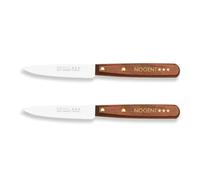 Lot de 2 couteaux d'office en bois 9 cm Nogent