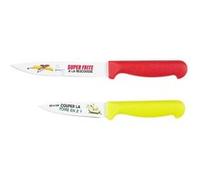Lot de 2 Couteaux d'Office "Ludique" 23cm Multicolore Multicolore G