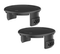 Lot de 2 Couvercles Bobine Compatible Parkside LIDL PRT 550 PRTA 20-Li C3, Pièce Rechange Tête Bobine Jardin Tondeuse