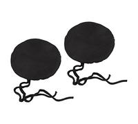 Lot de 2 Couvercles D'aération pour Tentes de Culture, Filtre de Conduit, Anti-poussière, Anti-Insectes, Filtre de Ventilation, Hotte en Maille D'aération pour évent de Tente de (14 cm/5,5 Pouces)