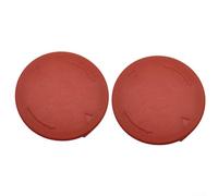 Lot de 2 couvercles de bobine ABS remplaçant 06008A5870 1600A00X61 - Convient pour débroussailleuse électrique Bosch ART24 ART27 ART30 ART24+ 27+ 30+ SL Series