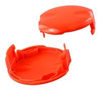 Lot de 2 couvercles de bobine compatibles avec les coupe-bordures GARDENA SmallCut 300+ (pièces de rechange for les modèles 8845, 8844, 9824 et 9826, EasyCut Li18/23 et ComfortCut Li18/25).