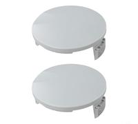 Lot de 2 couvercles de bobine robustes pour débroussailleuse Rlt4027 Rlt4125 Rlt5027 Rlt6030 Rlt5127 Rlt6130 Construction ABS Construction Stable Line Feed pour système de remplacement
