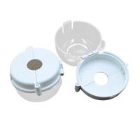 Lot de 2 couvercles de poignée de cuisinière de sécurité résistants à la | Housses de bouton de cuisinière pour appareils de cuisine, four, personnes âgées, enfants, femmes et hommes