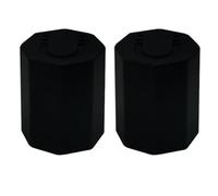 Lot de 2 couvercles de rechange pour pailles en silicone pour boissons, activités extérieures, voyage, plage, randonnée, alpinisme