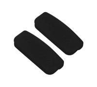 Lot de 2 couvre-poignées de poêle en silicone antidérapant et protection | Lot de 2 cache-poignées en silicone avec poignée antidérapante pour poignées de poêle en fonte, protection contre la chaleur