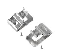 Lot de 2 crochets de ceinture pour perceuse électrique pour Dewalt 18 V 20 V N268241 N169778 DCD980