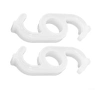 Lot de 2 crochets de verrouillage de filtre 9980731 pour robot nettoyeur de piscine Dolphin M400 M500 Active 3 4 5 M5 Logic Eco Pool Cleaner