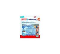 lot de 2 crochets powerstrip deco - transparent + 4 crochets powerstrip deco - large