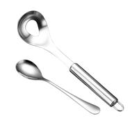 Lot de 2 cuillères à boulettes de viande anti-adhésives | Machine à boulettes de viande pour la maison, la salle à manger, le restaurant, la cuisine, les dîners