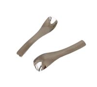 Lot de 2 cuillères à crème glacée en acier inoxydable multi-usages pour yaourt, dessert, avoine, gâteau, confiture, pour la maison ou le restaurant
