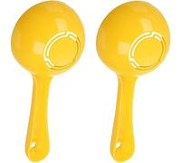 Lot de 2 cuillères rondes anti-adhésives pour service de pommes de terre, cuillères à riz, moules à sushis, spatules de service pour la cuisine