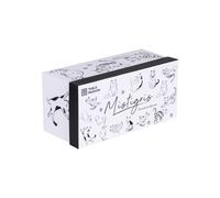 Lot de 2 déjeuners mistigris 44 cl