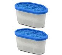 Lot de 2 déshumidificateur pour l'humidité, absorbeur d'humidité 180 gr, capacité 350 ml - Longueur 15 x Profondeur 8.5 x Hauteur 8.5 cm -JUANIO- Bleu G
