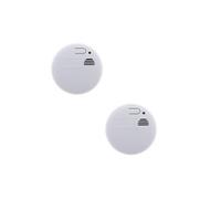- Lot de 2 détecteurs de fumée 5 ans + pile