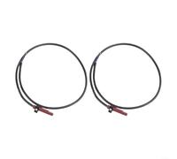 Lot de 2 détecteurs électriques de détection de flamme oculaire pour brûleur à pétrole et gaz - Pièce de rechange QRB1 pour chaudière industrielle 50 mm