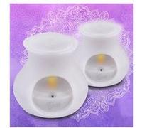Lot de 2 Diffuseurs d'huiles essentielles USB Bougies G
