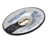 Lot de 2 disques à meuler - DREMEL - S541 EZ SpeedClic - Ø 38mm - Métaux