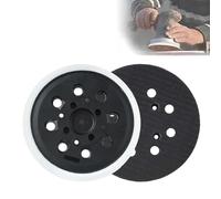Lot de 2 Disques Abrasifs 125 mm 8 Trous,pour Ponceuse Excentrique,Compatible avec Bosch PEX 300 AE, PEX 400 AE, PEX 4000 AE, AdvancedOrbit 18