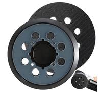 Lot de 2 disques abrasifs 125 mm pour Dewalt, 4 trous de vis, 8 trous, plateau abrasif pour ponceuse excentrique DeWalt DWE6421 6421K DWE6423 6423K DCW210B DWE64233 & N329079