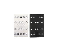 Lot de 2 disques de ponçage 80 x 130 mm pour Festool RTS 400 RS 400 RTSC 400