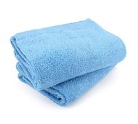 Lot de 2 draps de bain 90x150 cm ALPHA bleu Ciel