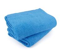 Lot de 2 draps de bain 90x150 cm ALPHA bleu Turquoise