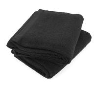 Lot de 2 draps de bain 90x150 cm ALPHA noir