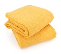 Lot de 2 draps de douche 70x130 cm ALPHA jaune Or