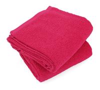 Lot de 2 draps de douche 70x130 cm ALPHA rose Fuschia
