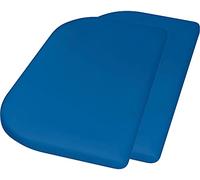 Lot de 2 draps-housses en jersey 81 x 42 cm