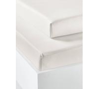 Lot de 2 draps-housses enfant en coton recy ru 140X190