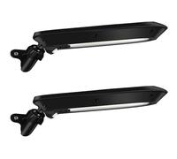 Lot de 2 eclairage solaire détection