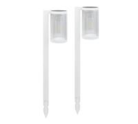Lot de 2 éclairages solaire à planter