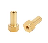 Lot de 2 écrous usinés 194997 pour pièces de filtre Pentair pour piscine et spa, remplacez le boulon de serrage de contrôle de tension 190003 via une vis en laiton et un écrou à ressort 53108900