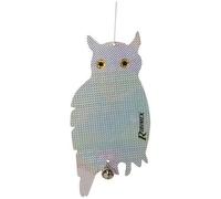 Lot de 2 effaroucheur holographique - RIBIMEX - 42cm - Hibou