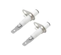 Lot de 2 électrodes de rechange 00612817 pour brûleur de cuisinière à gaz Bosch & Thermador, remplace 1560064, 612817, AH3477958