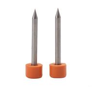 Lot de 2 électrodes ER-10 pour pince à fusion de type 39 - Pièces de rechange longue durée pour machines T65 T66 T37 T39