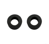 Lot de 2 éléments filtrants en mousse noire pour aspirateurs de piscine | Action de nettoyage en profondeur, piège la saleté et les feuilles, prolonge la durée de vie du robot, design lavable