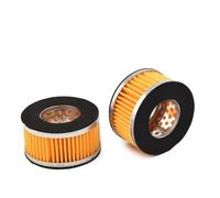 Lot de 2 éléments filtrants pour compresseur d'air 65 x 36 x 38 mm Silencieux sans huile avec filetage mâle de 20 mm pour machines industrielles