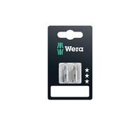 Wera Embout cruciforme PH 2 05073324001 - 25 mm, acier à outils allié, extra-rigide, D 6.3